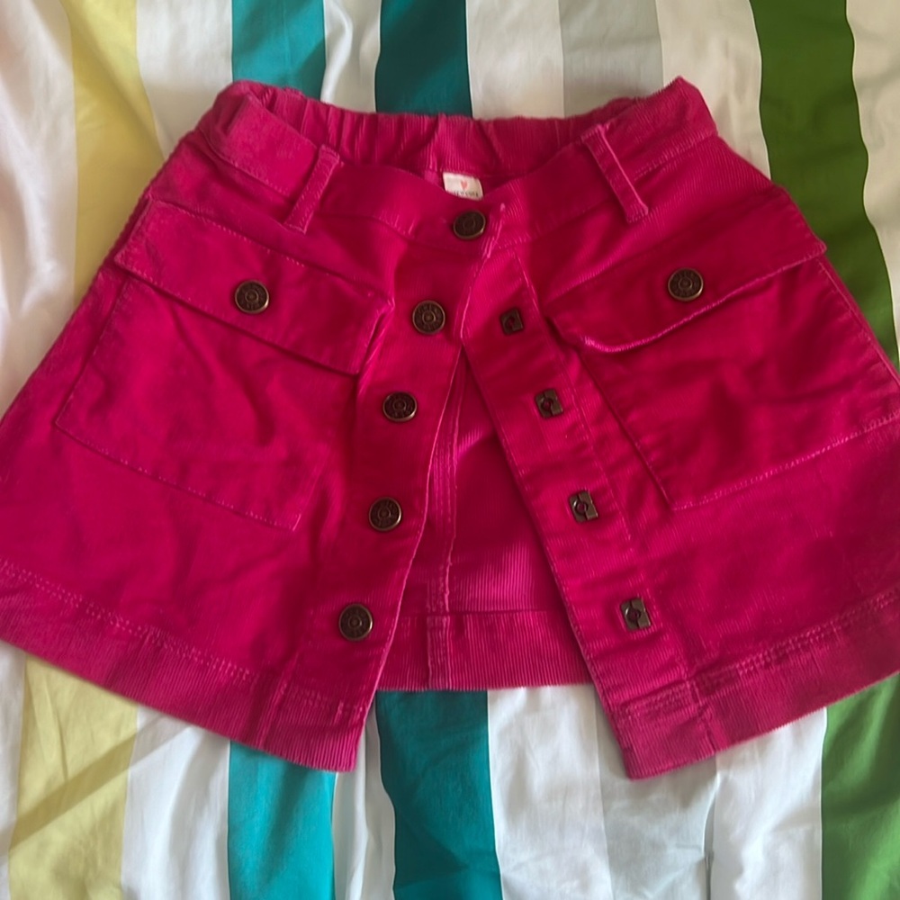Jcrew girls skirt